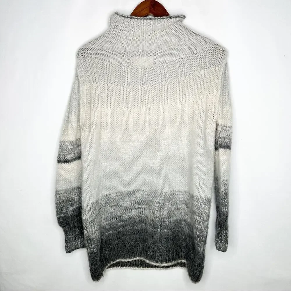 ANTHROPOLOGIE Perri Ombre Stripe Pullover Sweater in XXS - Picture 5 of 5